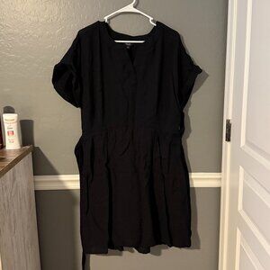 Simply Vera Wang Black Tie Dress